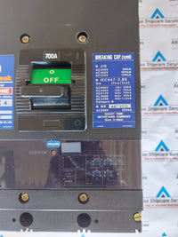 TERASAKI TEMBREAK TL-800NE CIRCUIT BREAKER 3 POLE 700A