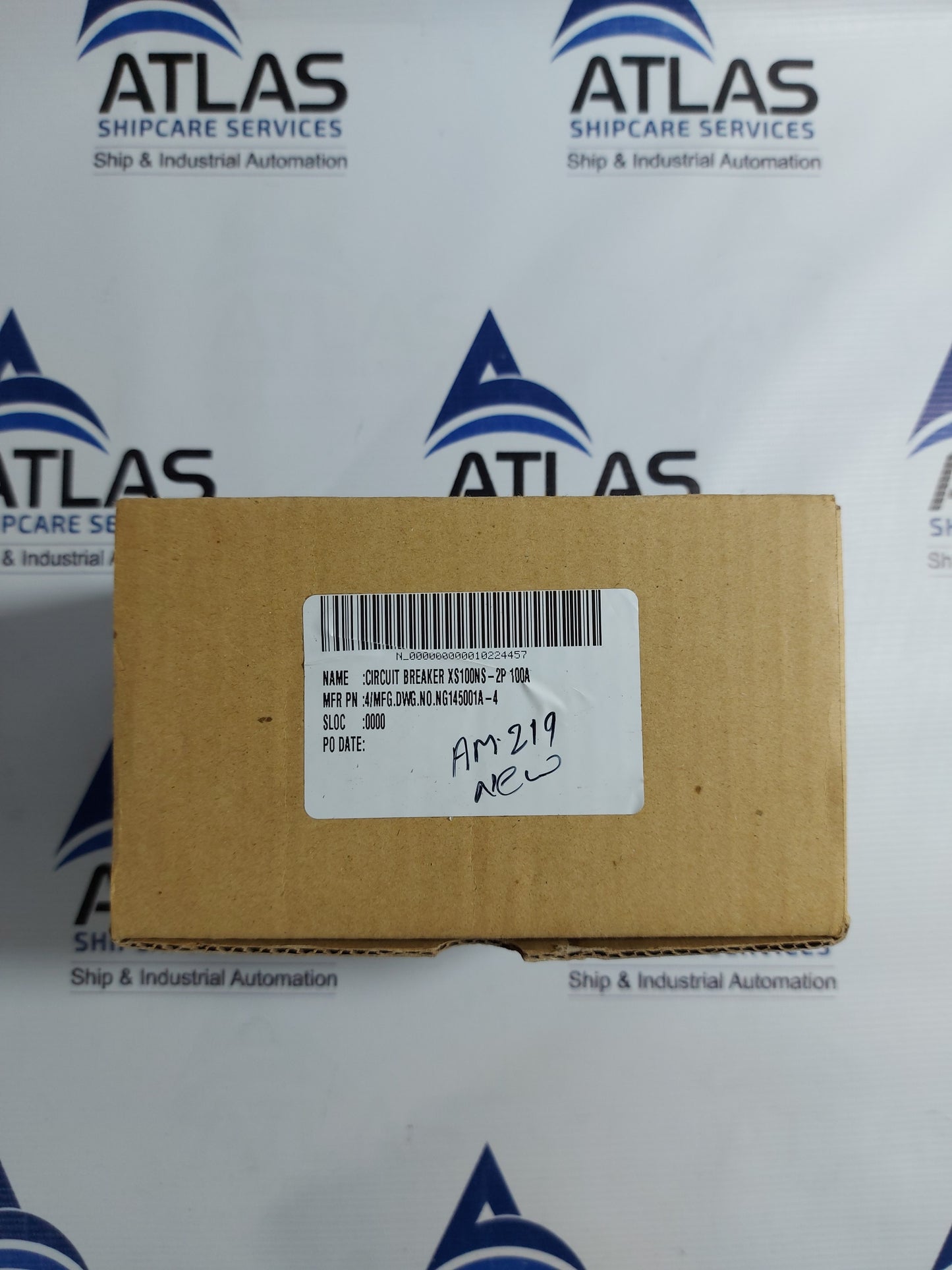 TERASAKI TEMBREAK XS100NS 100A CIRCUIT BREAKER 2 POLE
