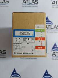 TERASAKI TEMBREAK XS100NS 100A CIRCUIT BREAKER 2 POLE