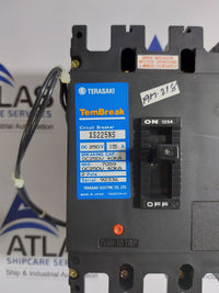 TERASAKI TEMBREAK XS225NS 125A CIRCUIT BREAKER 2 POLE