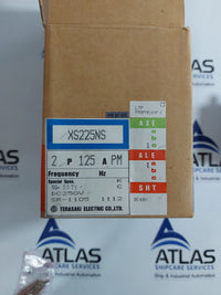 TERASAKI TEMBREAK XS225NS 125A CIRCUIT BREAKER 2 POLE