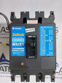 TERASAKI TEMBREAK XS225NS 175A CIRCUIT BREAKER 2 POLE