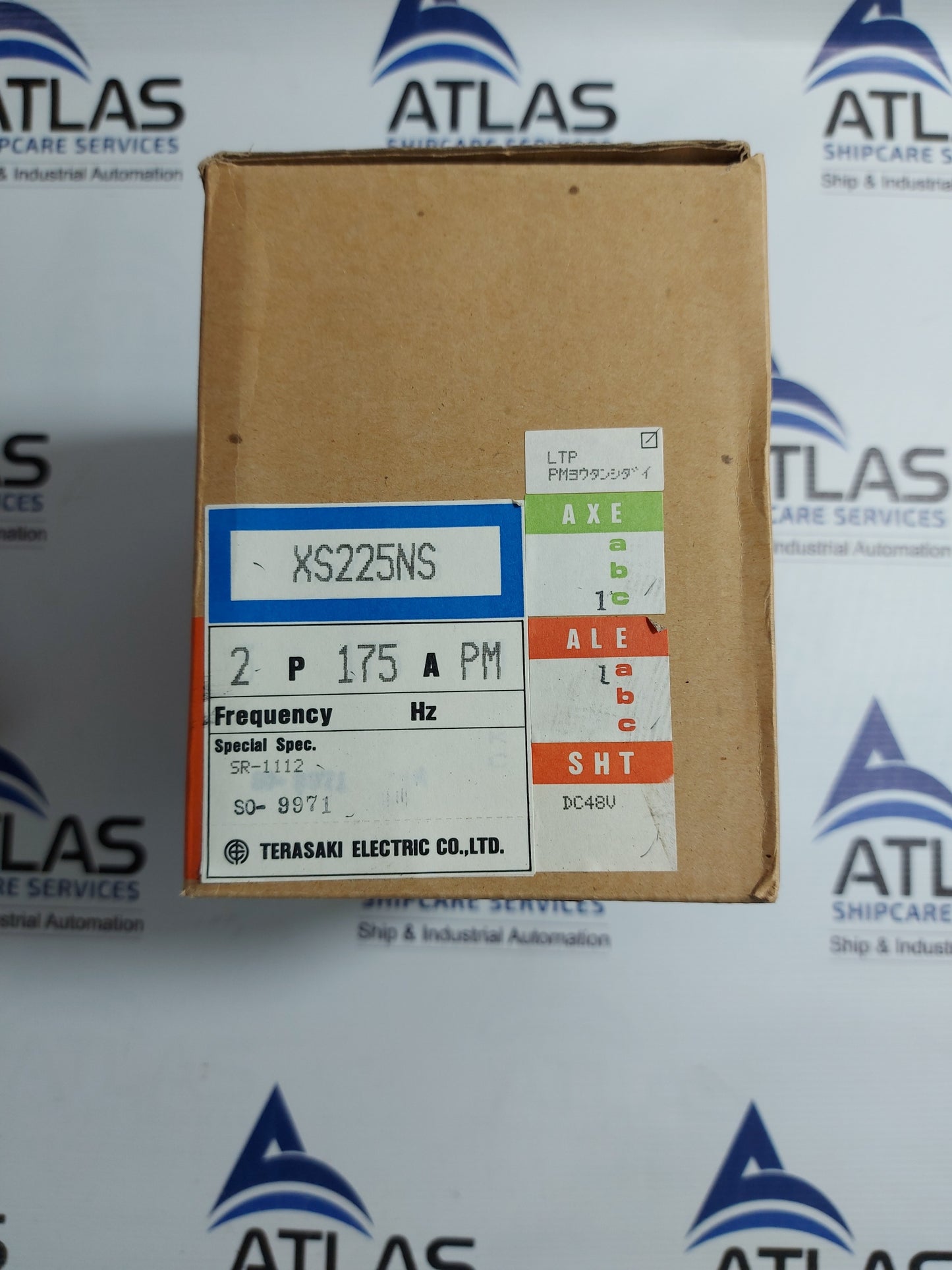 TERASAKI TEMBREAK XS225NS 175A CIRCUIT BREAKER 2 POLE