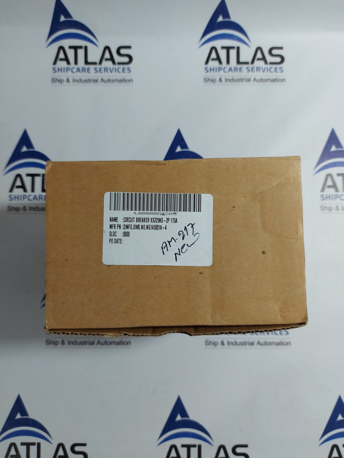 TERASAKI TEMBREAK XS225NS 175A CIRCUIT BREAKER 2 POLE