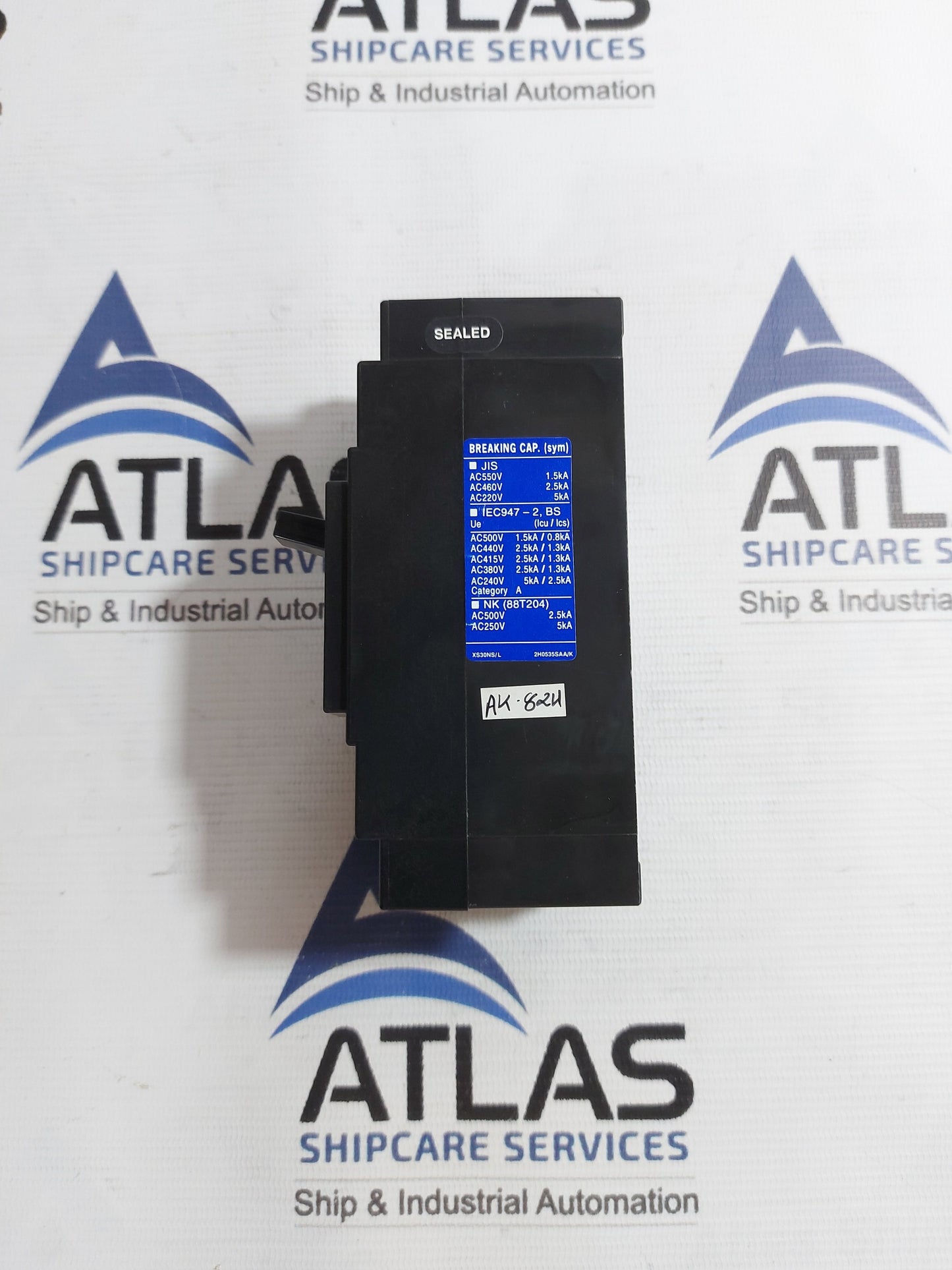 TERASAKI TEMBREAK XS30NS CIRCUIT BREAKER 2 POLE 10A