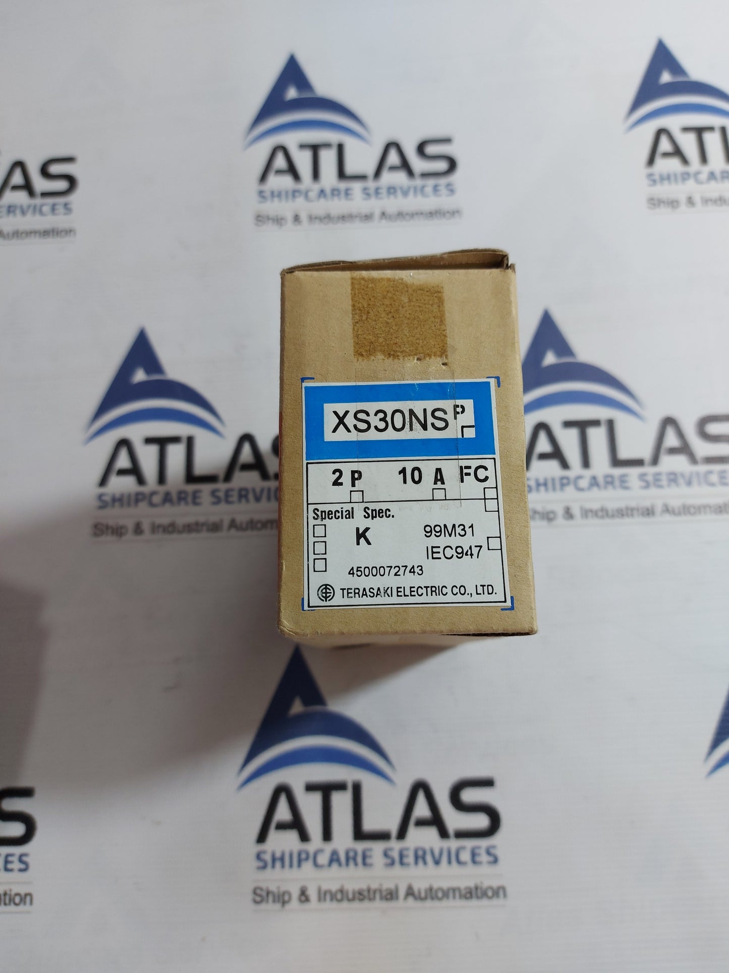 TERASAKI TEMBREAK XS30NS CIRCUIT BREAKER 2 POLE 10A