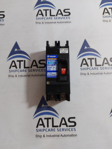 TERASAKI TEMBREAK XS30NS CIRCUIT BREAKER 2 POLE 30A