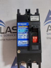 TERASAKI TEMBREAK XS30NS CIRCUIT BREAKER 2 POLE 30A