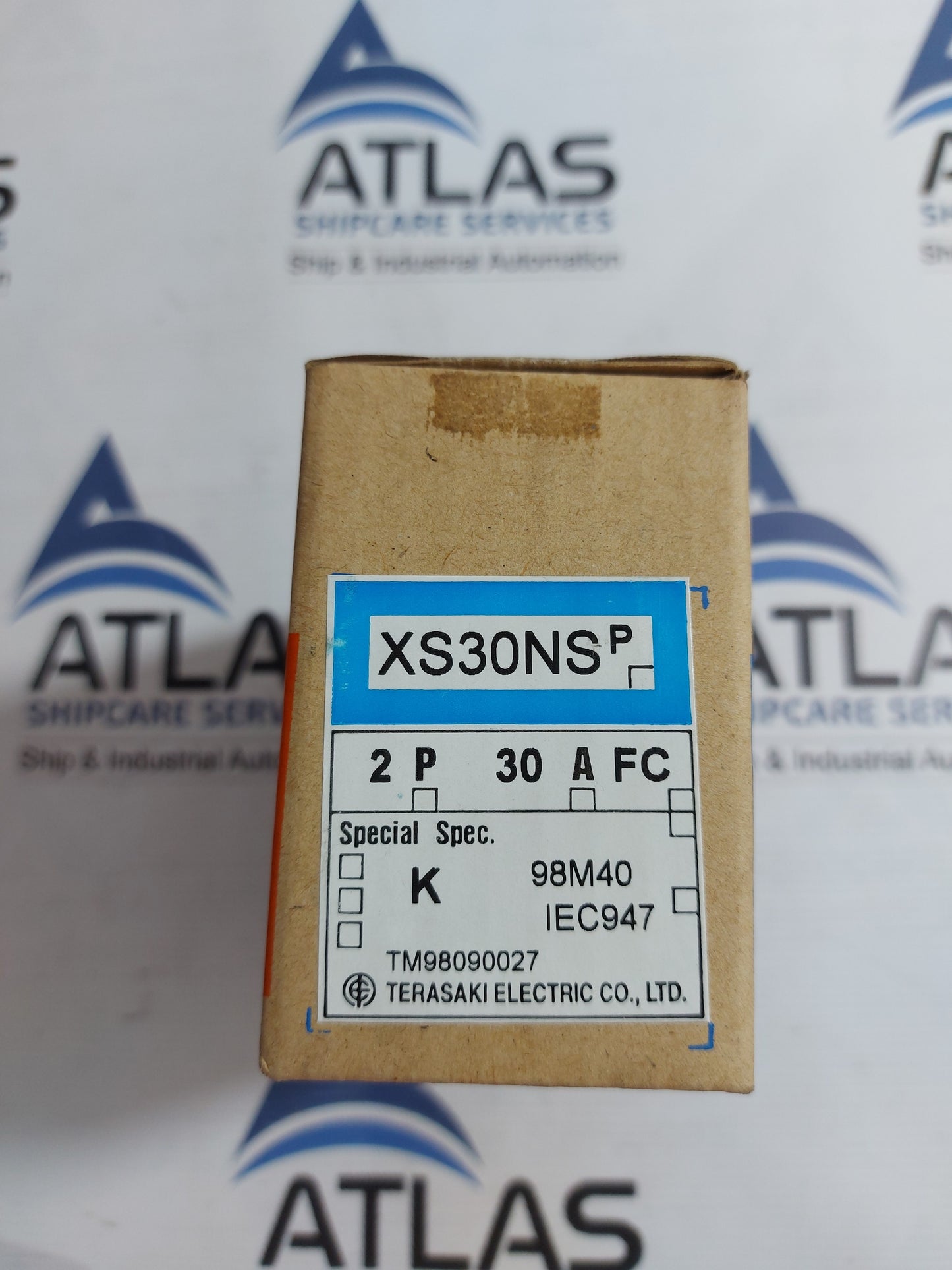 TERASAKI TEMBREAK XS30NS CIRCUIT BREAKER 2 POLE 30A