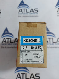 TERASAKI TEMBREAK XS30NS CIRCUIT BREAKER 2 POLE 30A