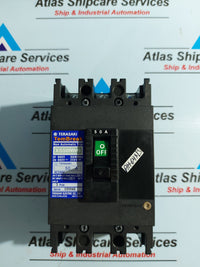 TERASAKI TEMBREAK XS50NNB 3 POLE CIRCUIT BREAKER 50A AC240V