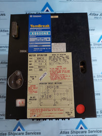 TERASAKI TEMBREAK XS600NE MARINE MOLDED CASE CIRCUIT BREAKER 600A