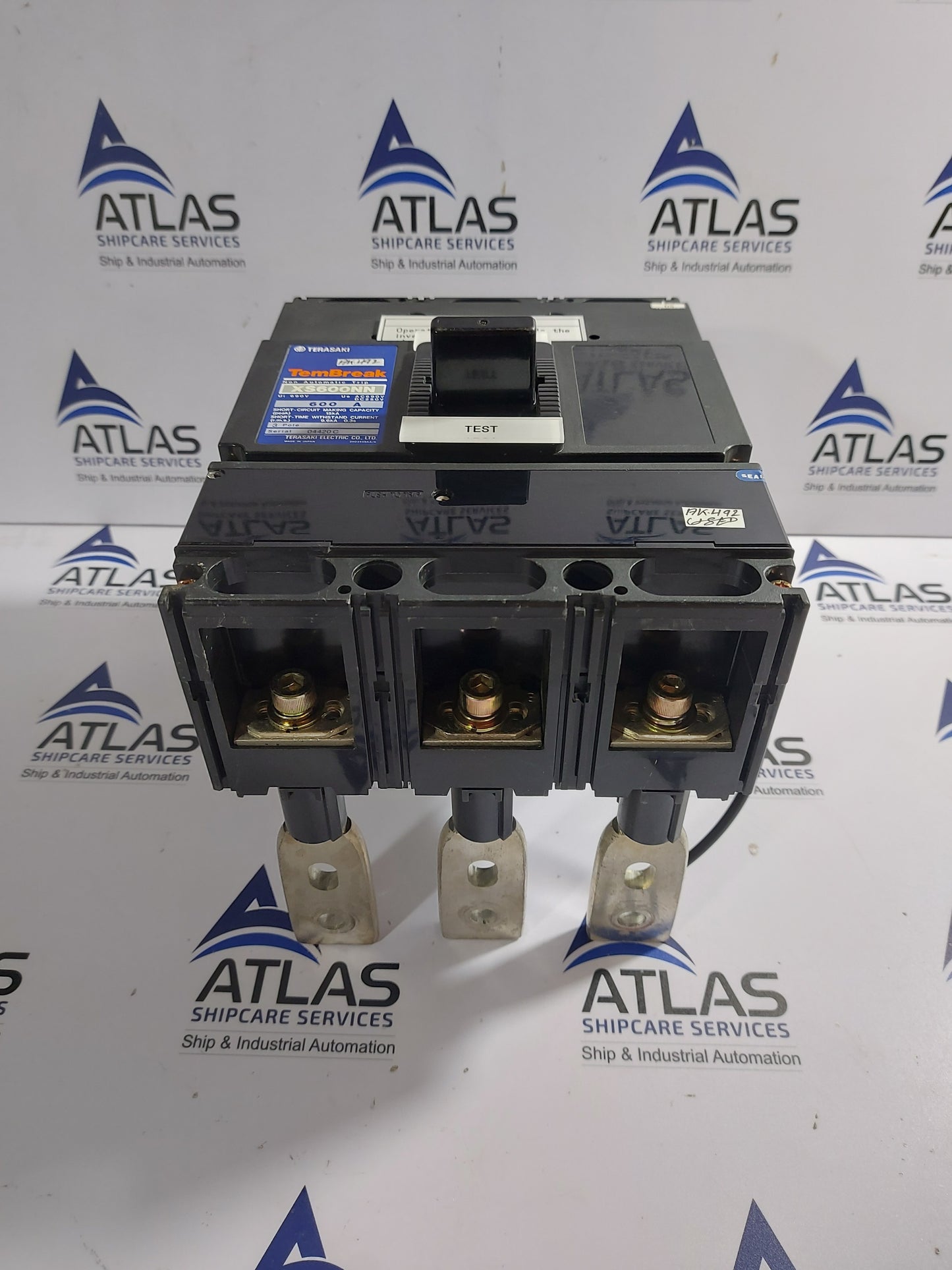 TERASAKI TEMBREAK XS600NN CIRCUIT BREAKER 3 POLE 600A