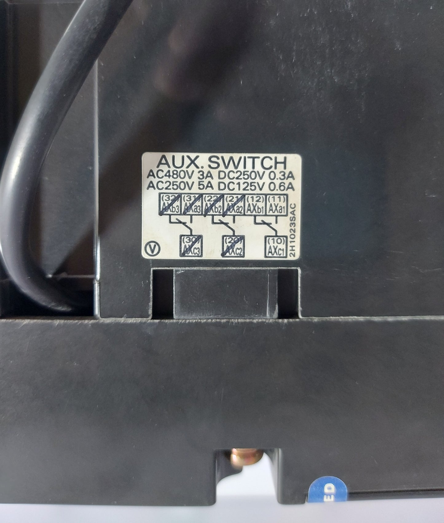 TERASAKI TEMBREAK XS600NN CIRCUIT BREAKER 3 POLE 600A