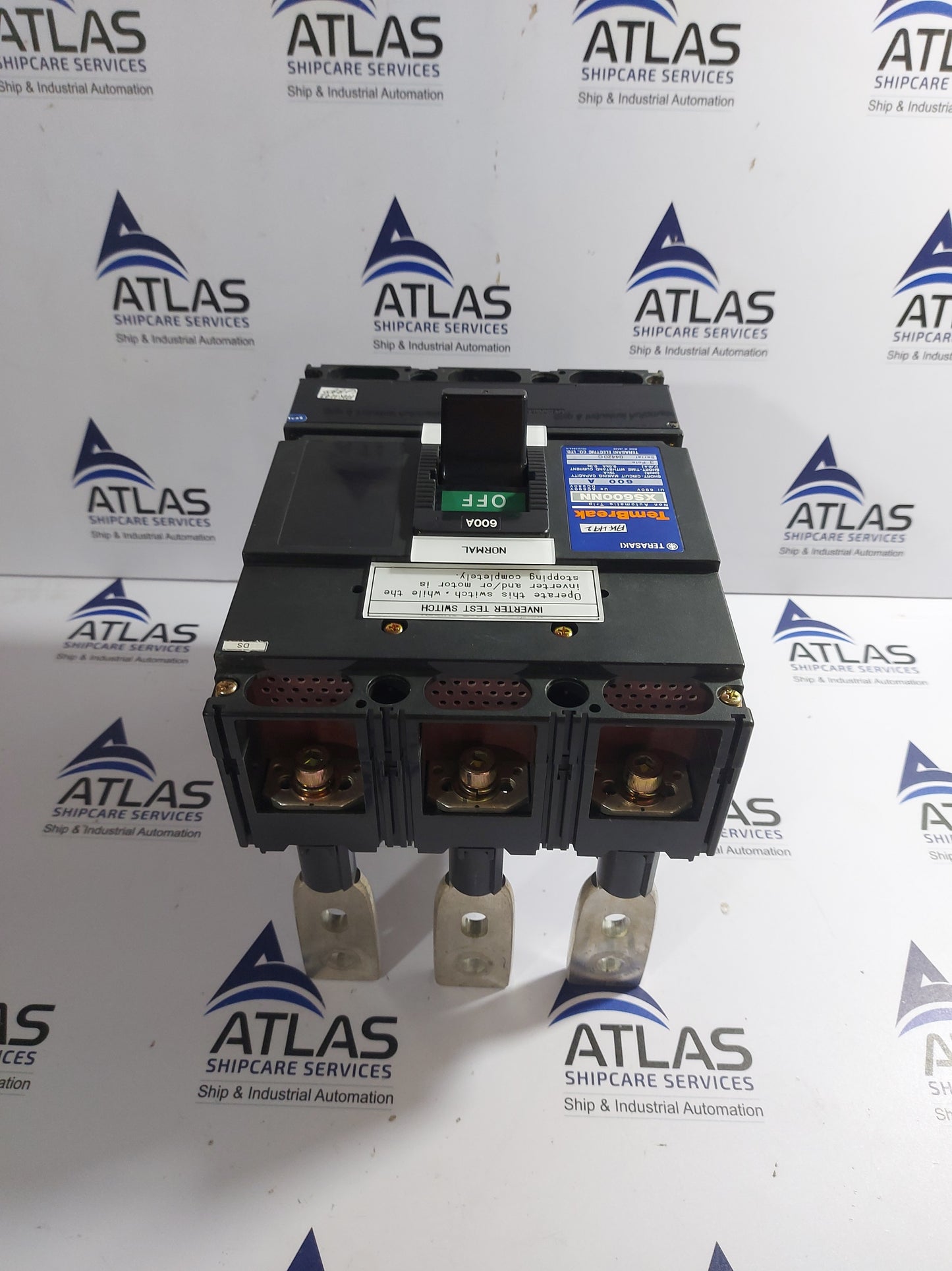 TERASAKI TEMBREAK XS600NN CIRCUIT BREAKER 3 POLE 600A