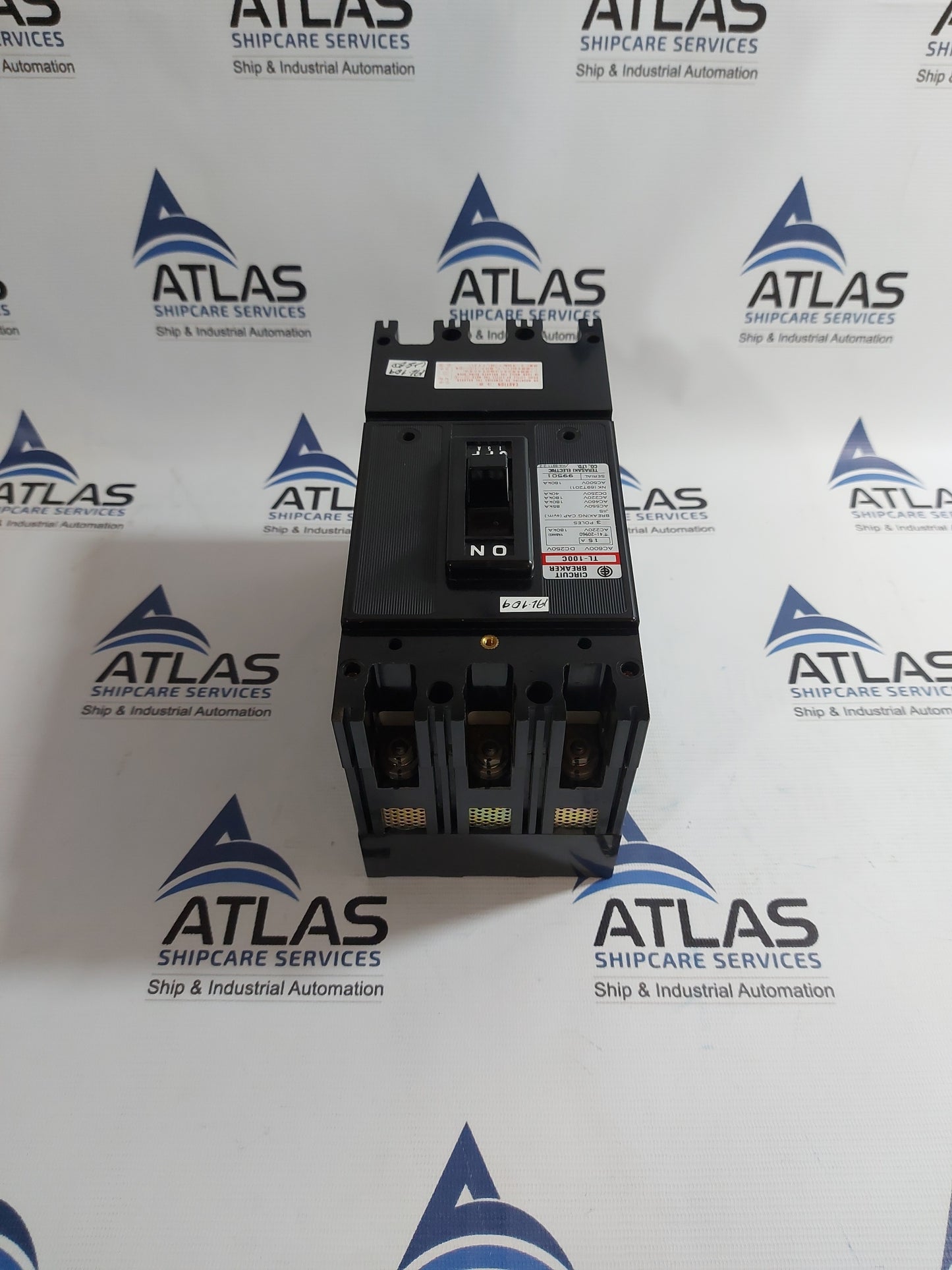 TERASAKI TL-100C CIRCUIT BREAKER 3 POLE 15A