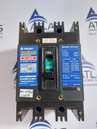 TERASAKI TL-100F TEMBREAK CIRCUIT BREAKER 3 POLE 15A