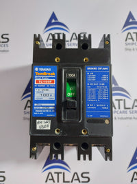 TERASAKI TL-100F TEMBREAK MOLDED CASE CIRCUIT BREAKER 3 POLE 100A