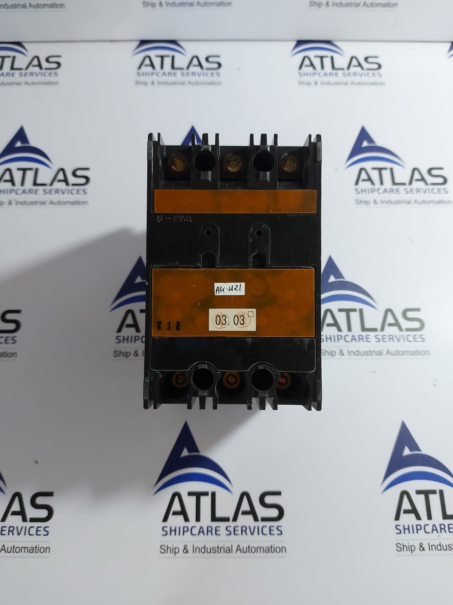 TERASAKI TL-100F TEMBREAK MOLDED CASE CIRCUIT BREAKER 3 POLE 100A
