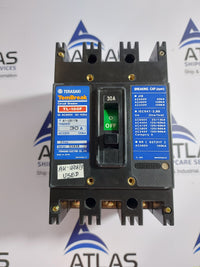 TERASAKI TL-100F TEMBREAK MOLDED CASE CIRCUIT BREAKER 3 POLE 30A