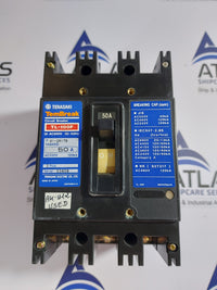 TERASAKI TL-100F TEMBREAK MOLDED CASE CIRCUIT BREAKER 3 POLE 50A