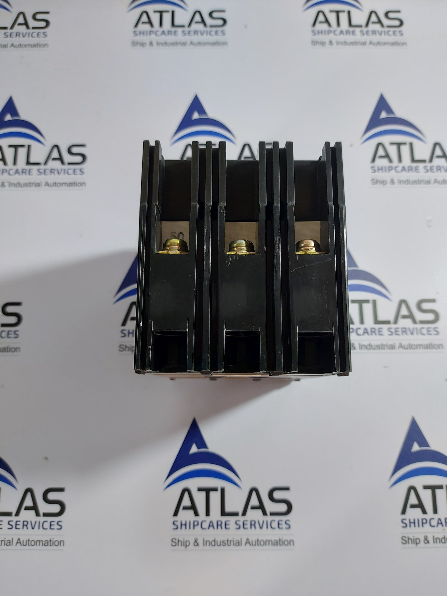 TERASAKI TL-100F TEMBREAK MOLDED CASE CIRCUIT BREAKER 3 POLE 50A