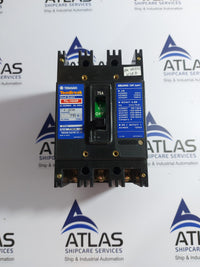 TERASAKI TL-100F TEMBREAK MOLDED CASE CIRCUIT BREAKER 3 POLE 75A