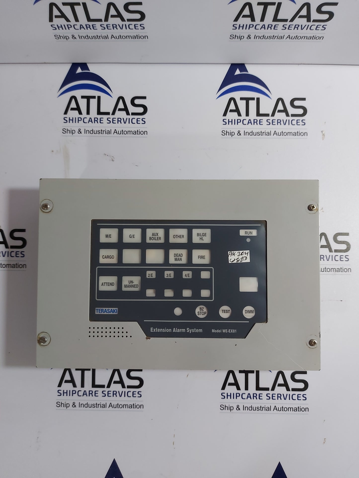 TERASAKI WE-EX81 EXTENTION ALARM SYSTEM EEA-205