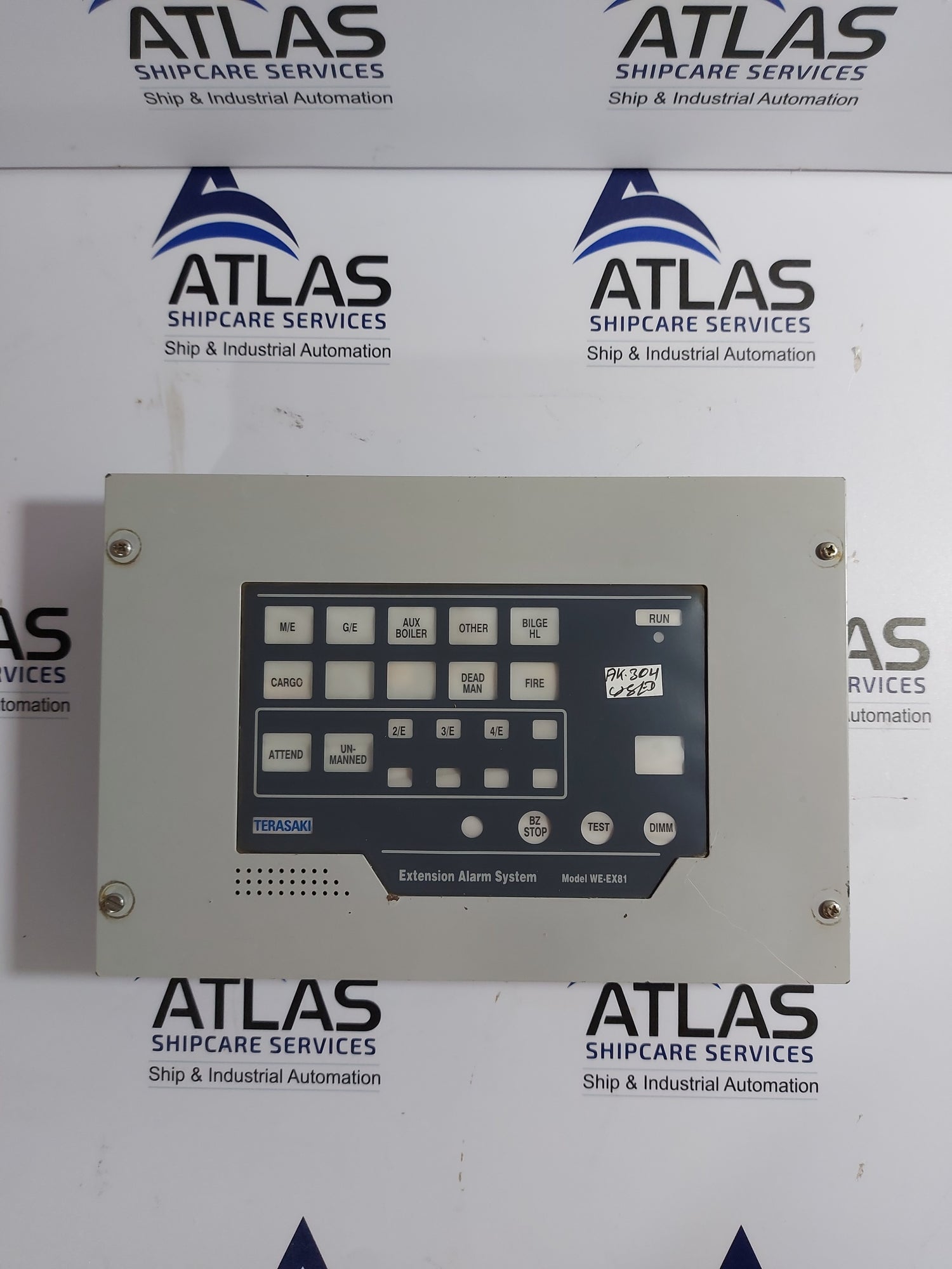 Compressor Control & Alarm System