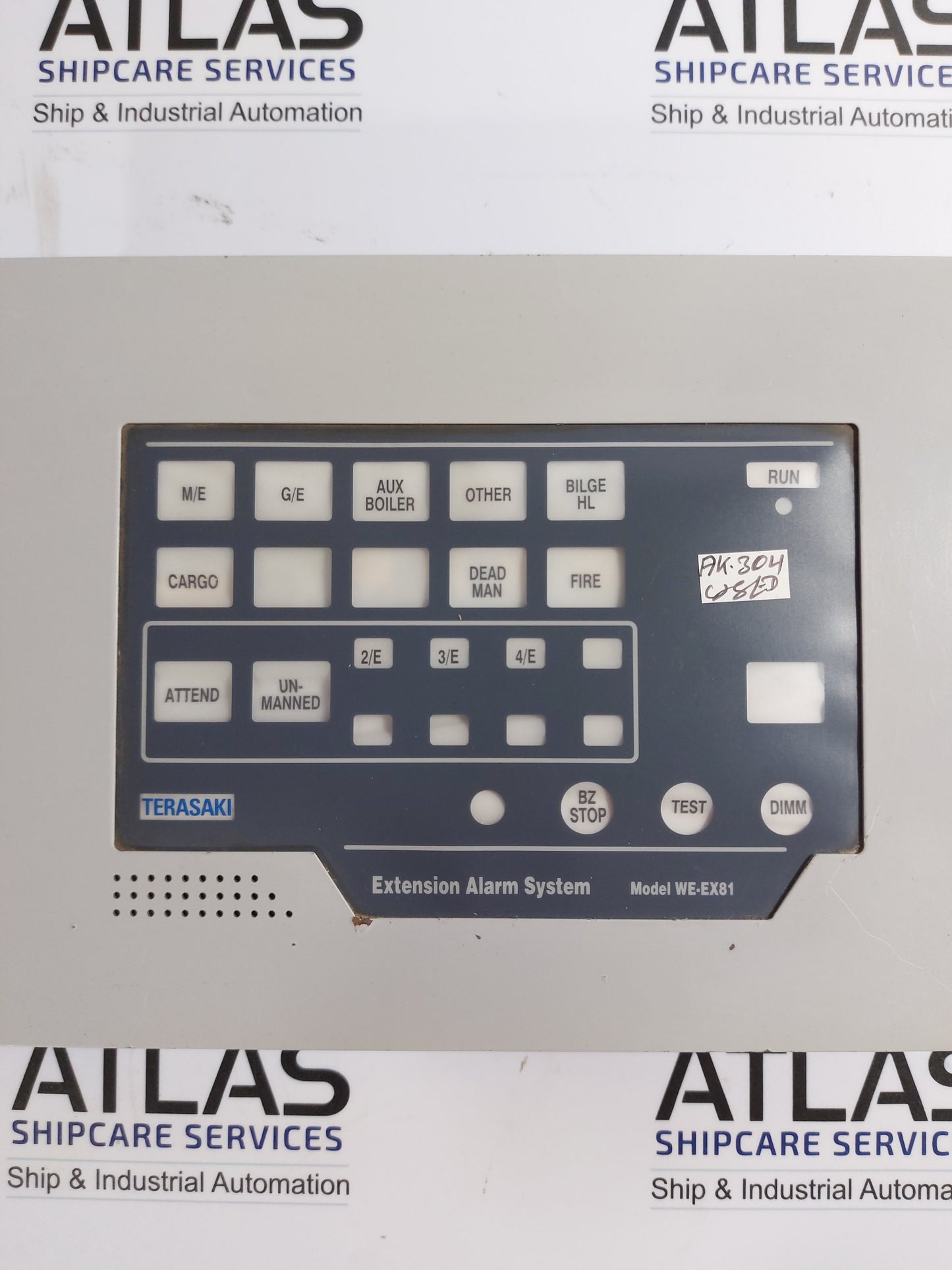 TERASAKI WE-EX81 EXTENTION ALARM SYSTEM EEA-205