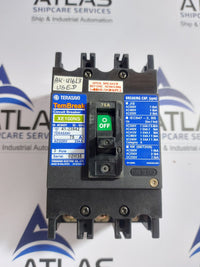 TERASAKI XE100NS TEMBREAK CIRCUIT BREAKER 3 POLE 75A