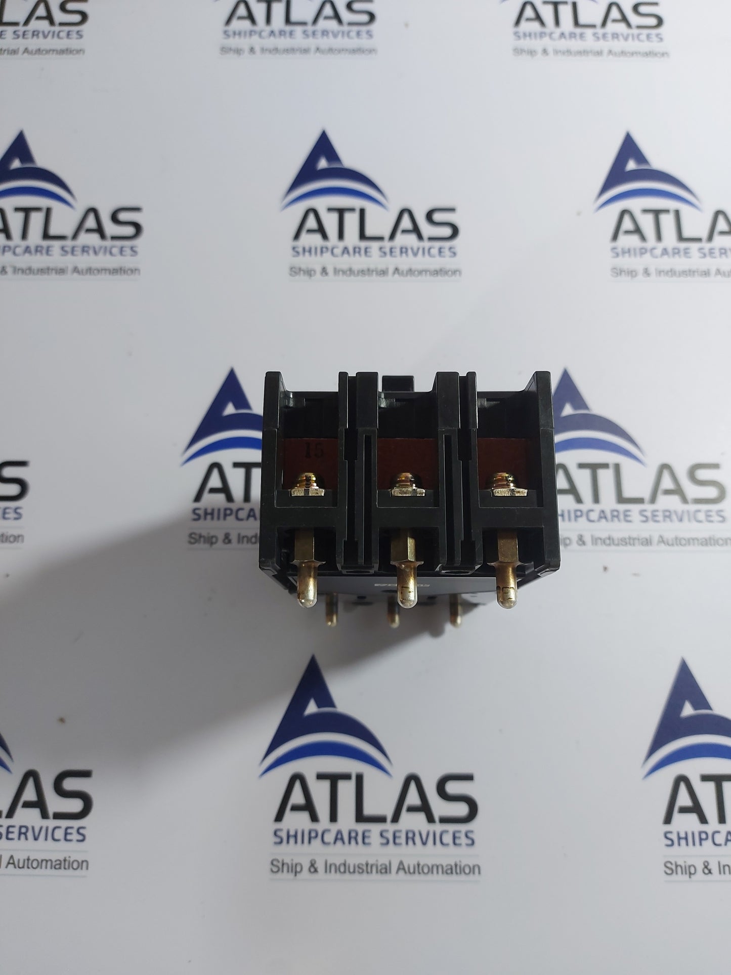 TERASAKI XS100NB TEMBREAK CIRCUIT BREAKER 3 POLE 15A