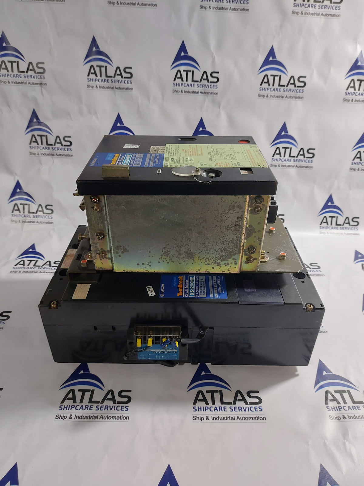 TERASAKI XS1200NE TEMBREAK CIRCUIT BREAKER 400A 3POLE WITH XCU1S MOTOR OPERATOR