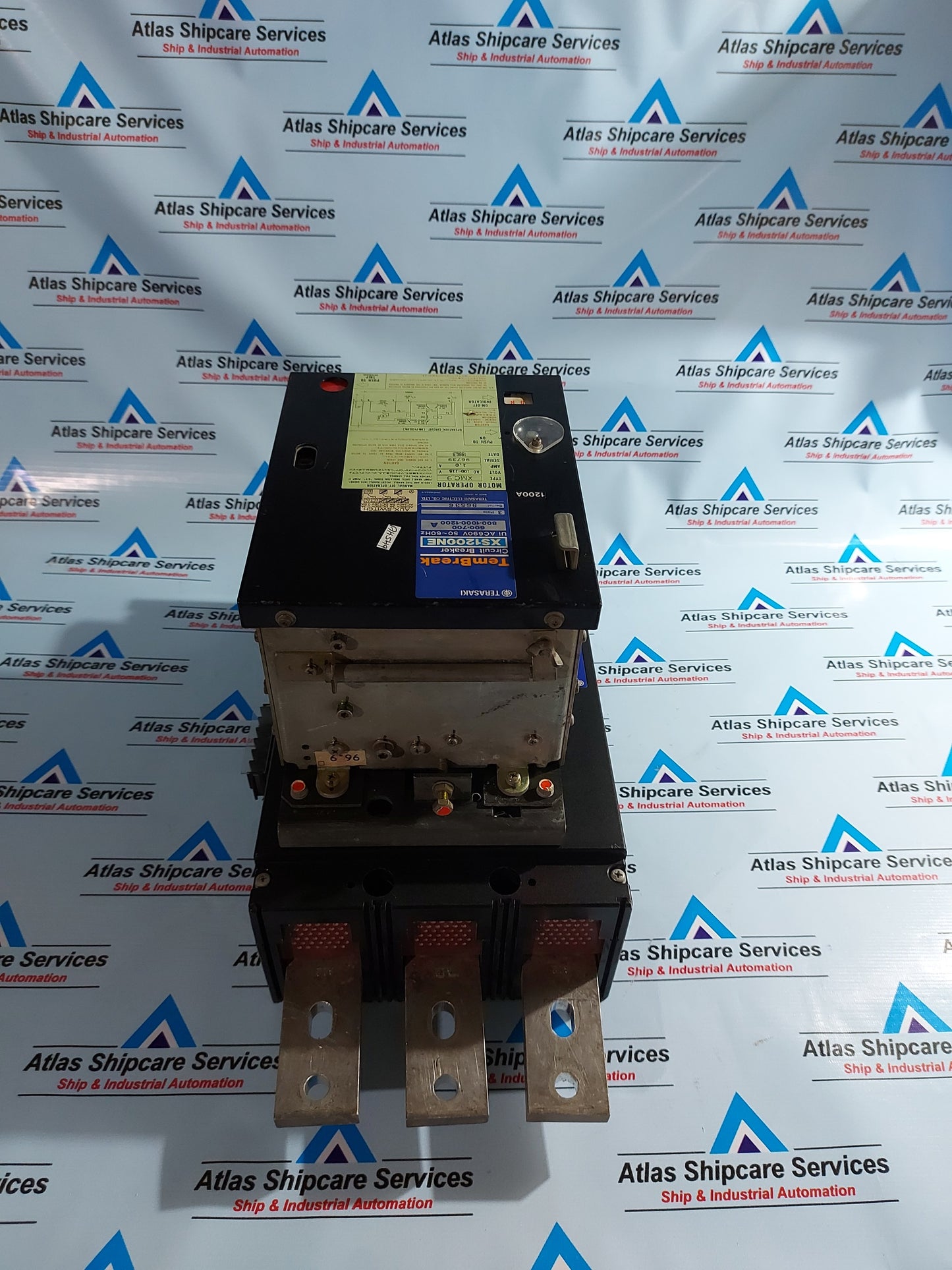 TERASAKI XS1200NE TEMBREAK CIRCUIT BREAKER AC690V 1200A