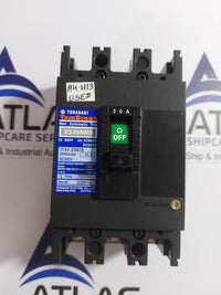 TERASAKI XS30NNB TEMBREAK CIRCUIT BREAKER 3 POLE 30A