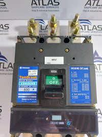 TERASAKI XS600NS TEMBREAK CIRCUIT BREAKER 3 POLE 600A