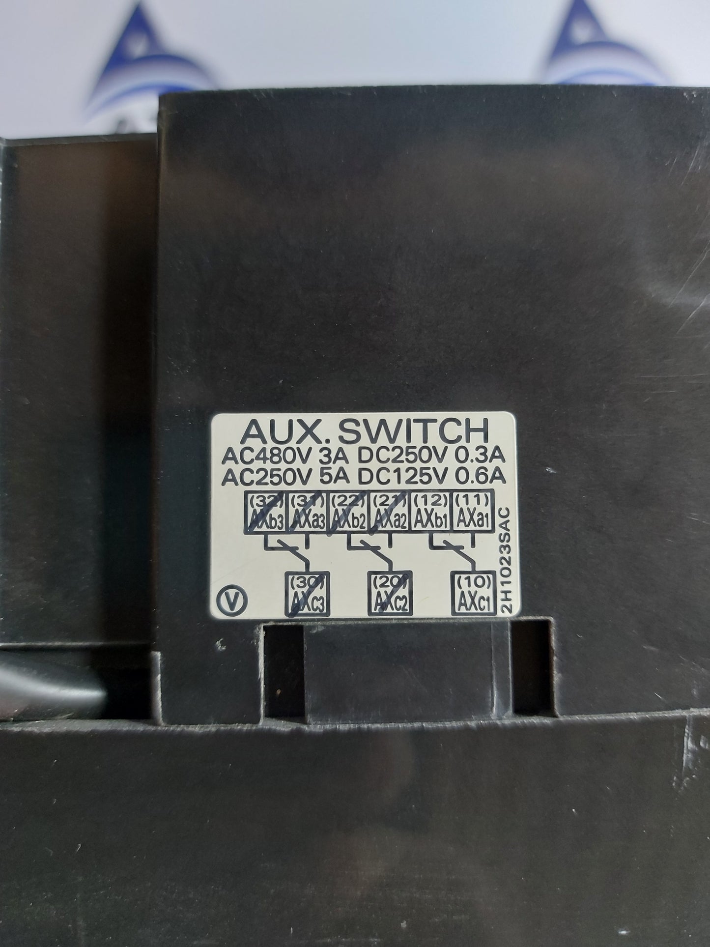 TERASAKI XS600NS TEMBREAK CIRCUIT BREAKER 3 POLE 600A