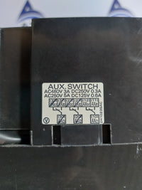 TERASAKI XS600NS TEMBREAK CIRCUIT BREAKER 3 POLE 600A