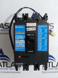 TERASAKI TEMBREAK XS100NS 100A CIRCUIT BREAKER 3 POLE