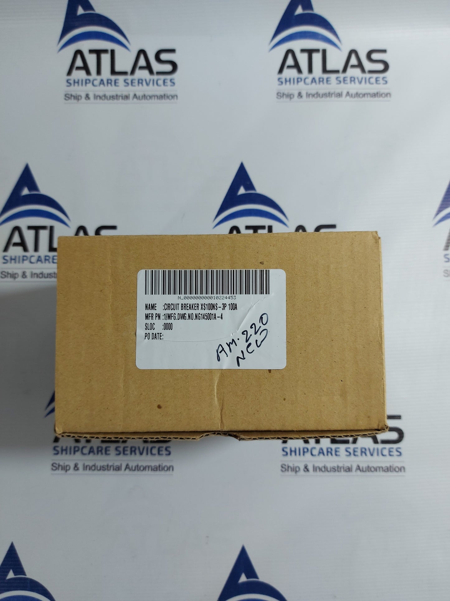 TERASAKI TEMBREAK XS100NS 100A CIRCUIT BREAKER 3 POLE
