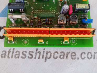 TERMINAL PLATE G050583.1 PCB