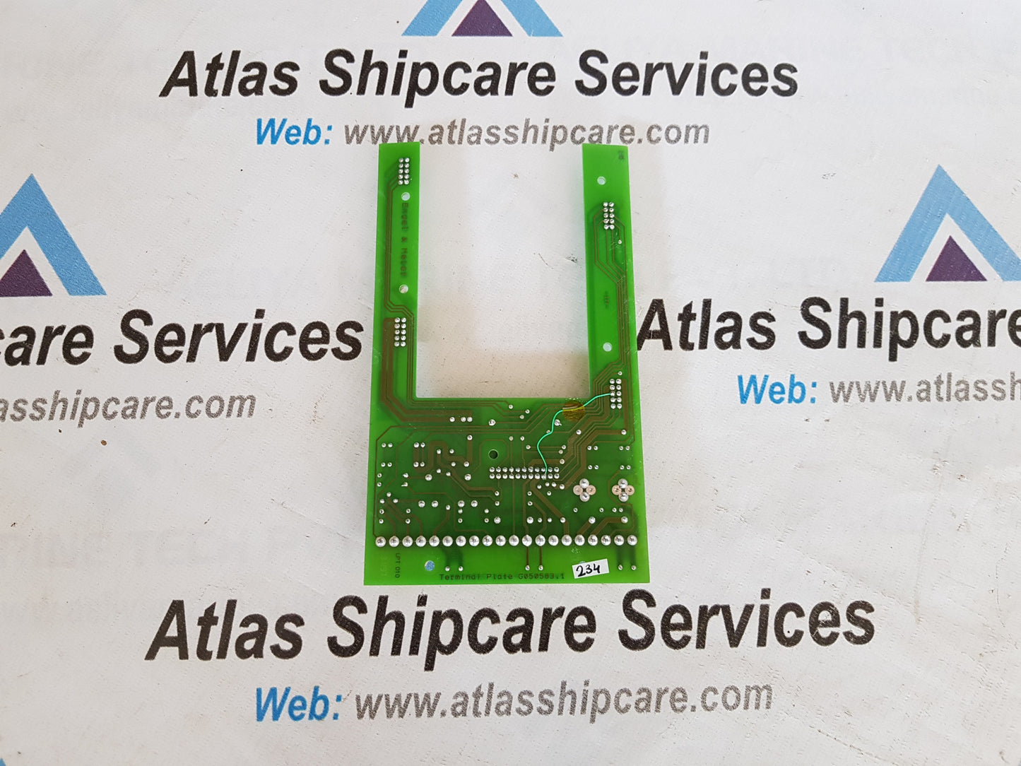 TERMINAL PLATE G050583.1 PCB