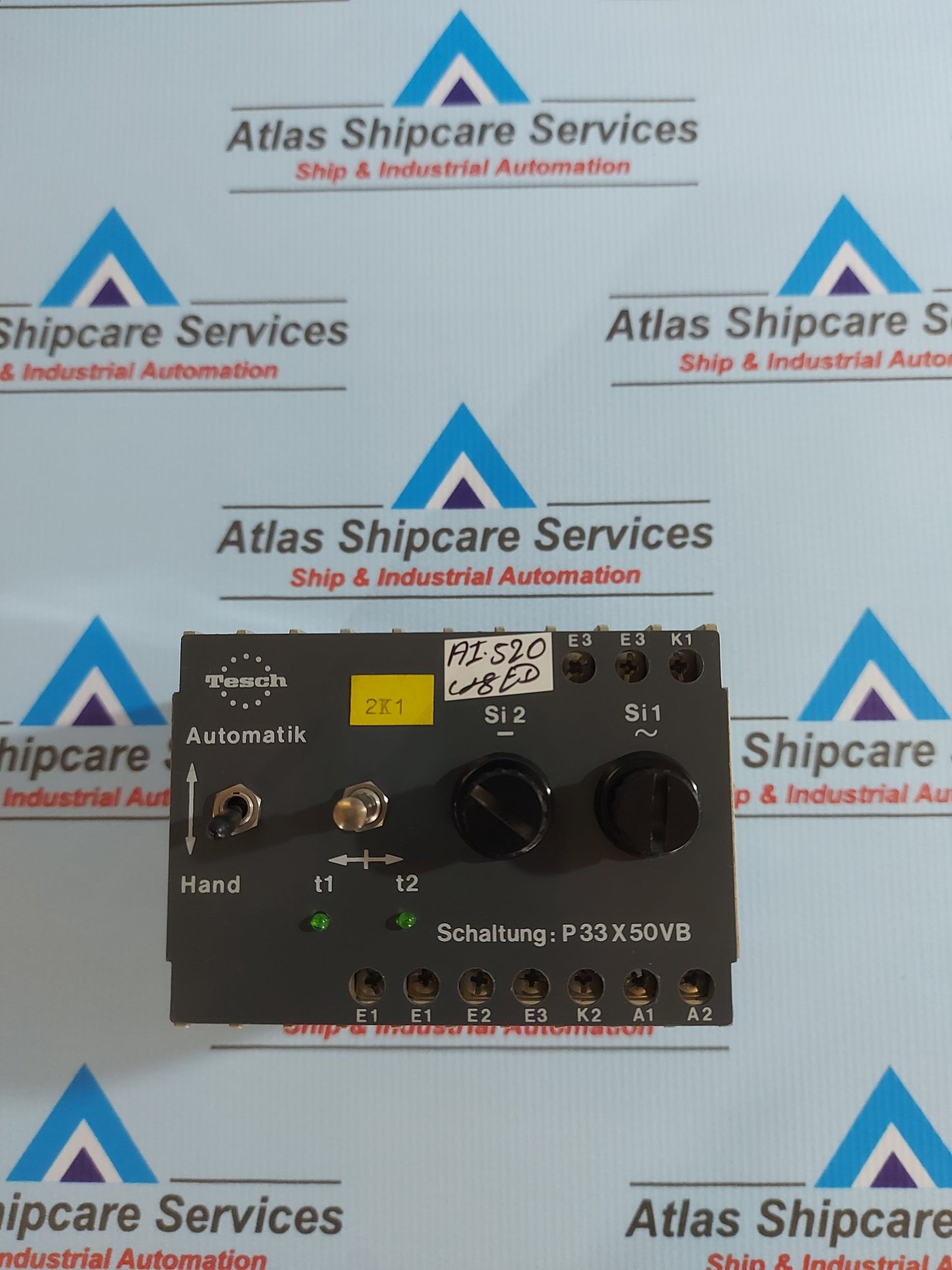 TESCH P33X50VB TIMER DELAY RELAY 220V~