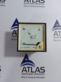 TEXMATE 55-65Hz FREQUENCY METER 80-144V