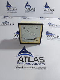 TEXMATE 55-65Hz FREQUENCY METER 80-144V