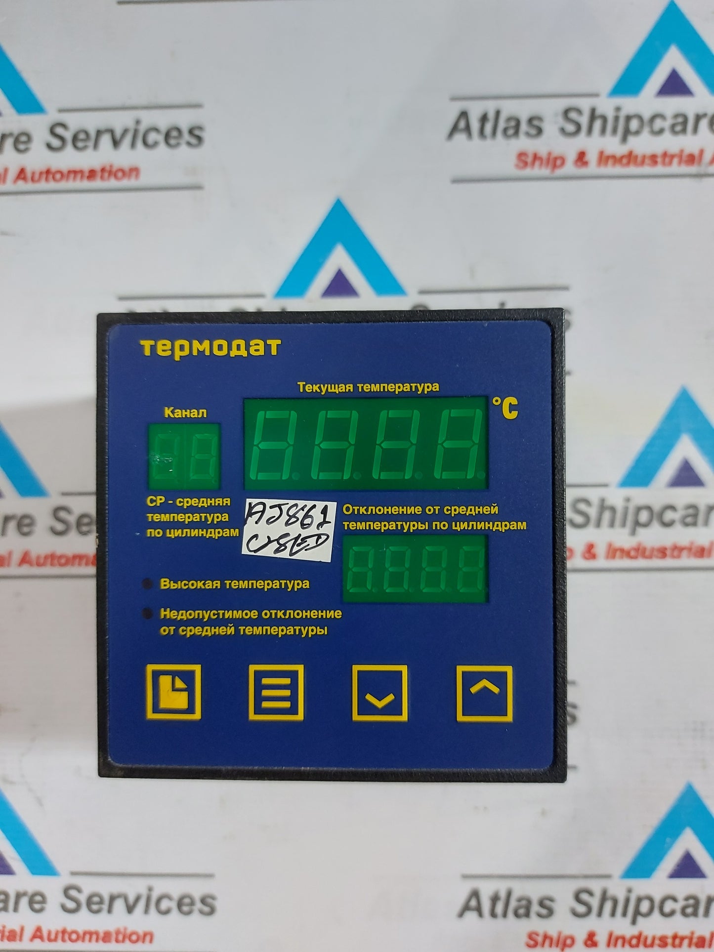 THERMODAT 21C21/12T/2P/24B/PMPC CURRENT TEMPERATURE METER DC24V