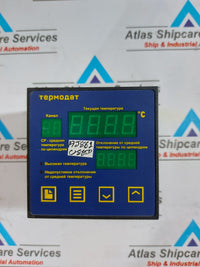 THERMODAT 21C21/12T/2P/24B/PMPC CURRENT TEMPERATURE METER DC24V