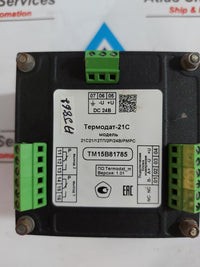 THERMODAT 21C21/12T/2P/24B/PMPC CURRENT TEMPERATURE METER DC24V
