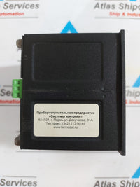 THERMODAT 21C21/12T/2P/24B/PMPC CURRENT TEMPERATURE METER DC24V