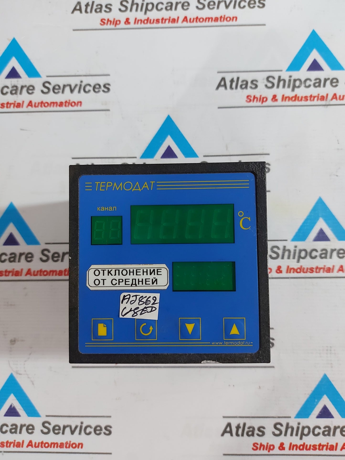 THERMODAT 21C21/12T/2P/24B/PMPC TEMPERATURE CONTROLLER UNIT DC 24V